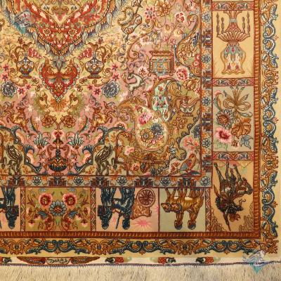 Rug Tabriz Carpet Handmade Fahouri Design