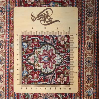 Pair Rug Tabriz Carpet Handmade Mahi Design