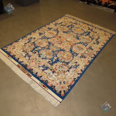 Rug Tabriz Carpet Handmade Seven Cities Of Love Design