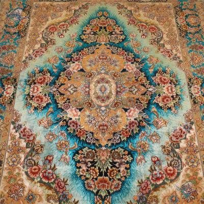 Rug Tabriz Carpet Handmade Safariyan Design