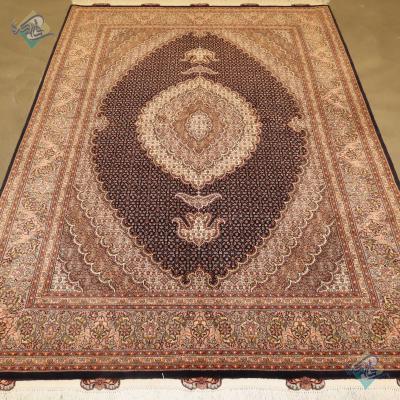 Circle Rug Tabriz Carpet Handmade New Mahi Design