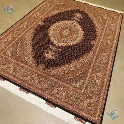 Circle Rug Tabriz Carpet Handmade New Mahi Design