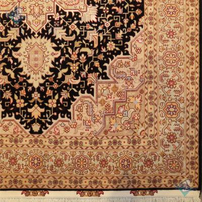 Rug Tabriz Carpet Handmade Heriz Design