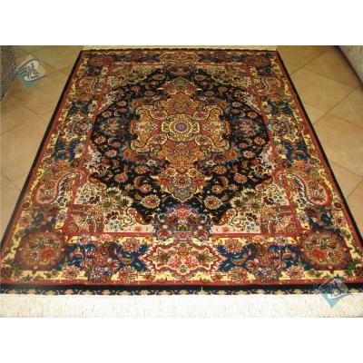 Rug Tabriz Carpet Handwoven Salari  Design