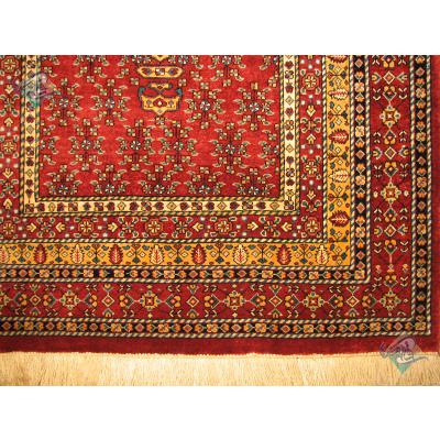 Zar-o-Nim Ghashghai carpet Handwoven All Wool