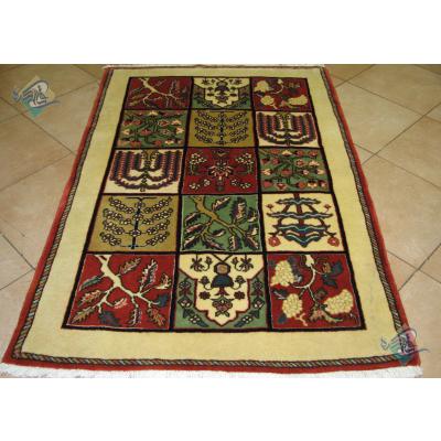 Zar-o-nim Ardebil  Handwoven Carpet Kheshti Design