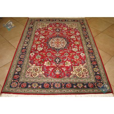 Zar-o-nim Tabriz Carpet Handmade  Javad Ghalam Design