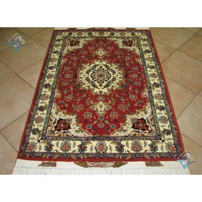 Zar-o-nim Tabriz Carpet Handmade Taghizadeh Design