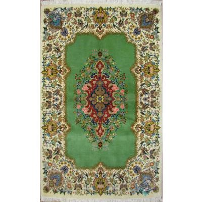 Zar-o-nim Tabriz Carpet Handmade Simple foam Design