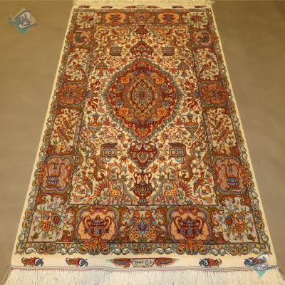 Pair Zar-o-nim Tabriz Carpet Handmade New Nami Design