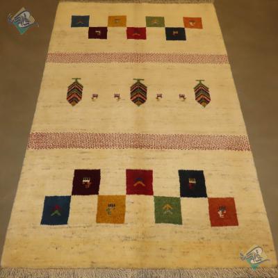 Zar_o_Nim Handmade Gabeh Carpet Three Cedars  Designe All Wool
