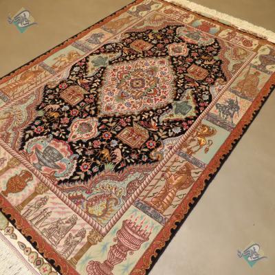 Zaronim Tabriz Carpet Handmade Nami Design