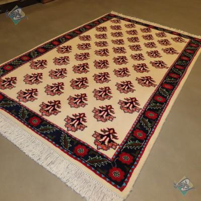 Zar_o_Nim Bijar Carpet Handmade lantern Design