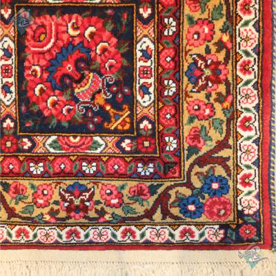Zar_O_Nim Carpet Bakhtiari Handmade Original Brick Design