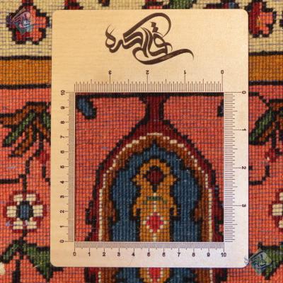 Rug Bakhtiari Handmade Carpet Brick Design