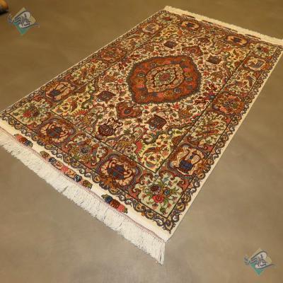 Zar-o-Nim Tabriz Carpet Handmade Nami Design