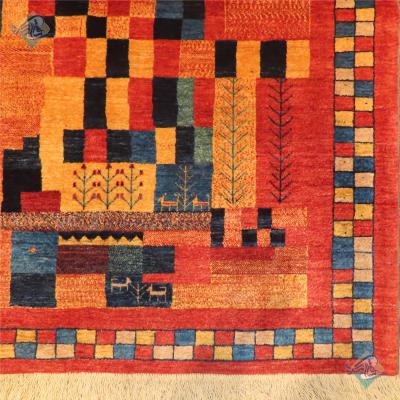 Rug Ghashghai Shiraz Carpet Handmade Nomadic Design