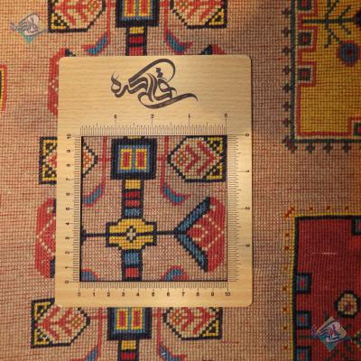 Rug Ghashghi Shiraz Handmade Brick Design