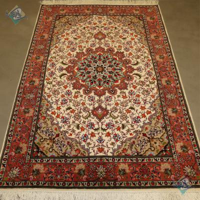 Zaronim Tabriz Carpet Handmade Zohreh Design