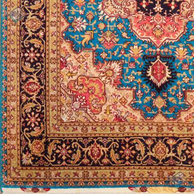 Zaronim Tabriz Carpet Handmade Heris Design