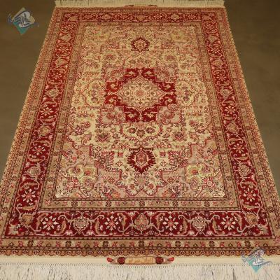 Zaronim Tabriz Carpet Handmade Heris Design