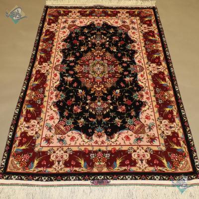 Pair Zaronim Tabriz Carpet Handmade Neshat Design
