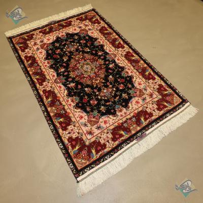 Pair Zaronim Tabriz Carpet Handmade Neshat Design
