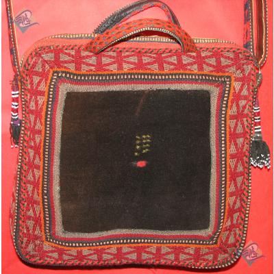 Bag Woven with Tabriz Carpet