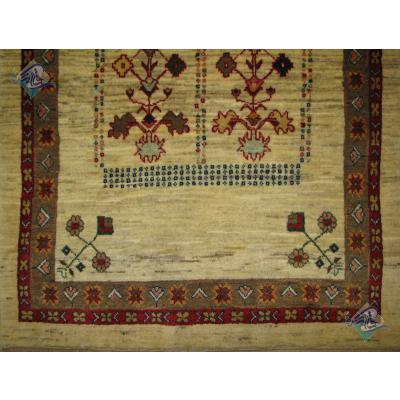 listel Gashghai Carpet Handwoven Vegetable dye