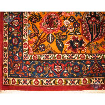 Bakhtiyri Handmade carpet Wool