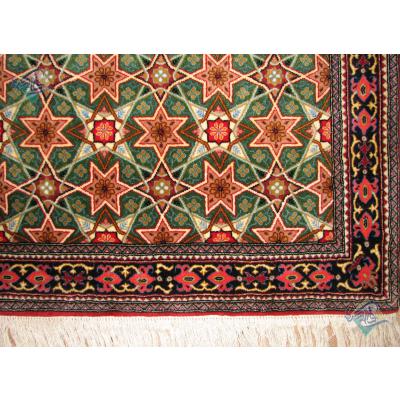 Mat Qom Handmade Carpet Silk & Softwool