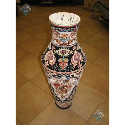 Flower Pot Handwoven Tabriz