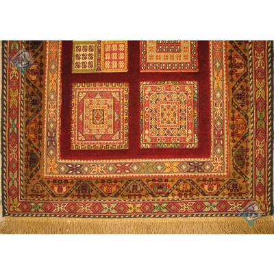 Edge Carpet Sirjan Handmade Wool