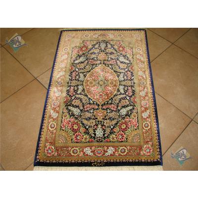 Mat Qom Handmade Carpet All Silk