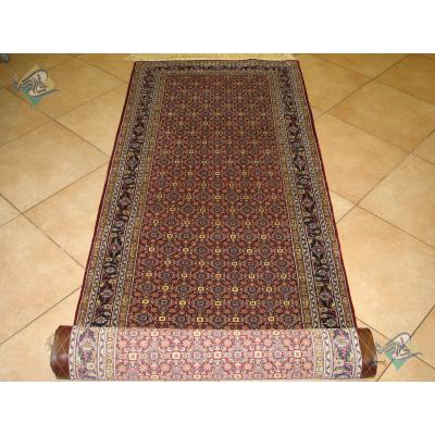 Runner Carpet Tabriz Mahi Design Ancient