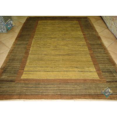 Gabbeh Carpet Ghashghai Nomadic Wool