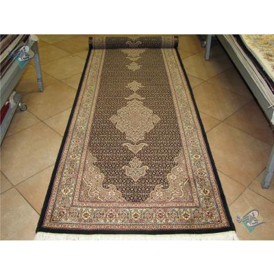 Runner Tabriz Handmade Carpet Mahi Design