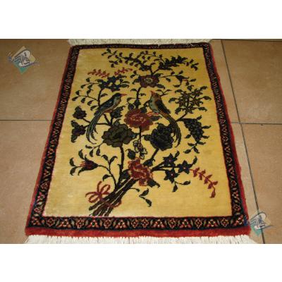 Mat Bijar Carpet Handmade  FLOWERY Design
