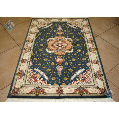 Zar-o-charak Carpet Handwoven Tabriz Pornami  Design
