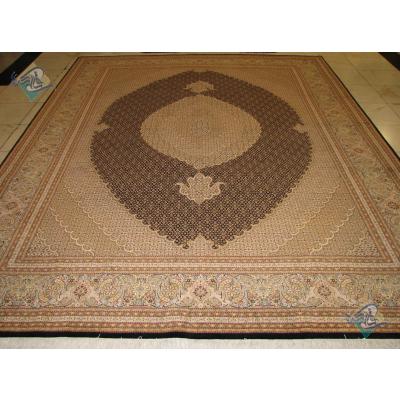 Nine Meters Tabriz Handmaid Carpet Mahi Design