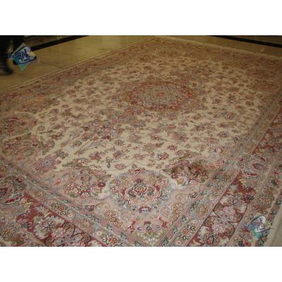Pair Nine Meters Kashmar Handmaid Carpet Khatibi Design