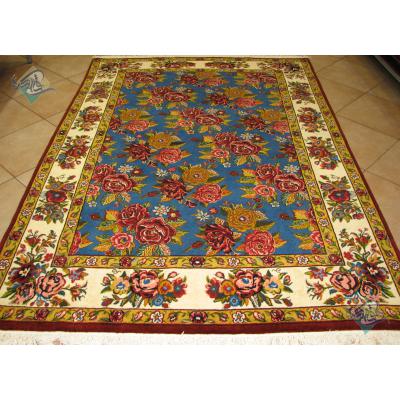 Rug Bakhtiari Carpet Handmade Rose Design