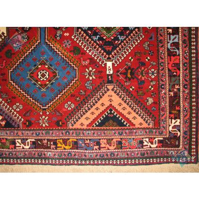 Rug Yalameh Carpet Handmade Diamond Design