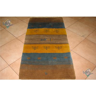 Mat Gabeh Carpet Handmade Flag Design