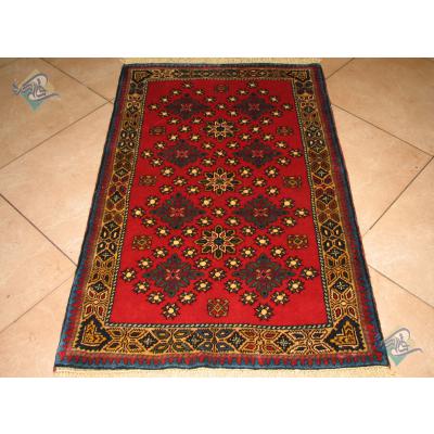 Mat Yalameh Carpet Handmade Geometric Design
