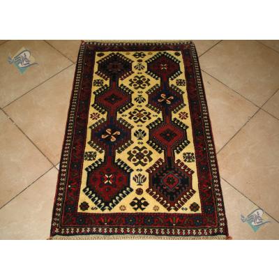 Mat Yalameh Carpet Handmade Eight Dock Design