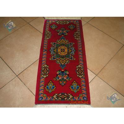 Tableau Carpet Handwoven Qom  Bergamot Design