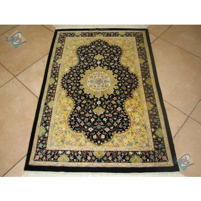  Mat Qom Handmade Carpet All Silk