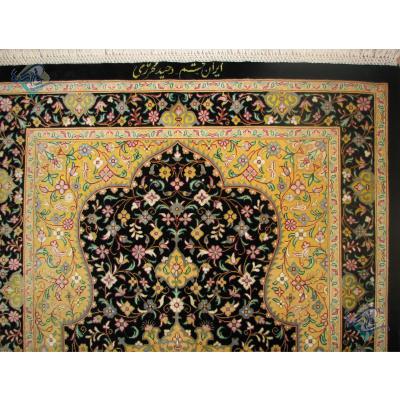  Mat Qom Handmade Carpet All Silk