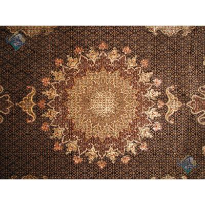 Pair Nine meter Tabriz  Carpet Handmade Mahi Design
